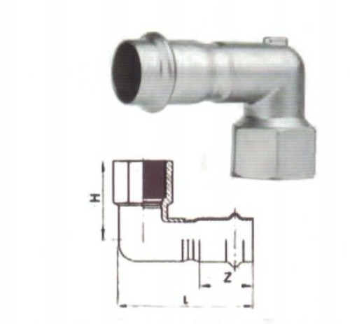 Female Threaded Right Angle Elbow